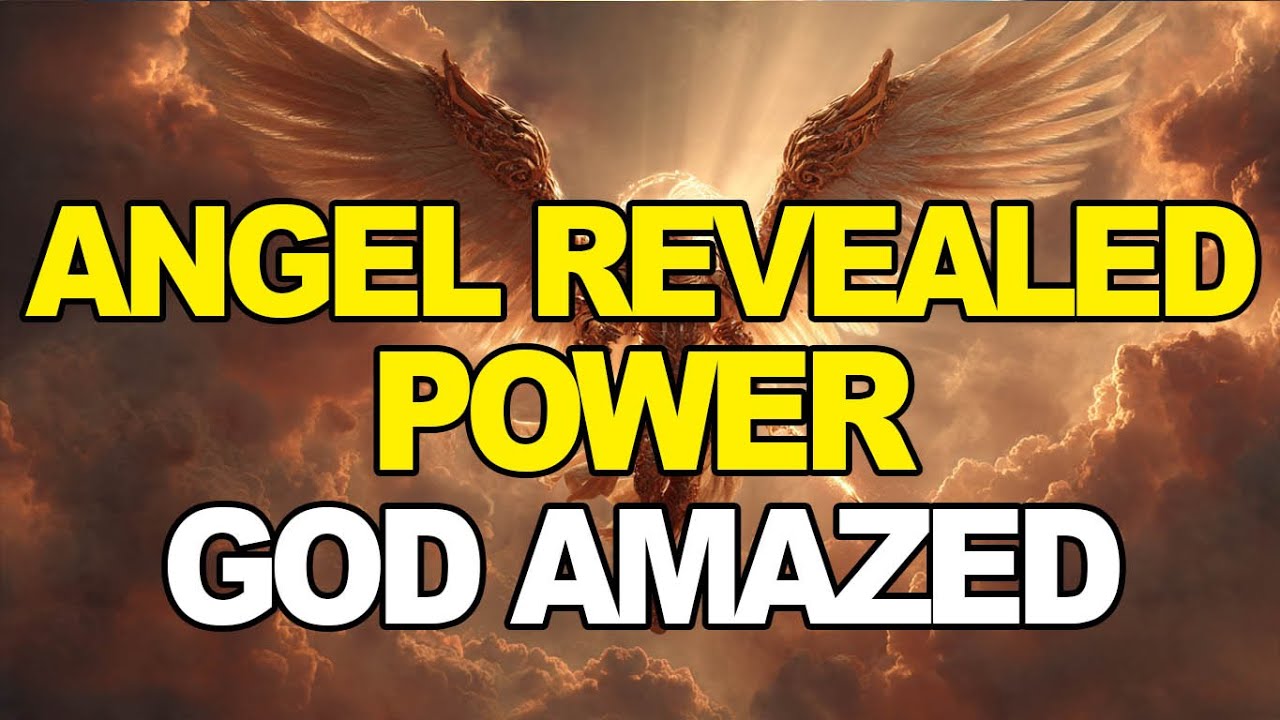 CHOSEN ONE, AN ANGEL REVEALED YOUR TRUE POWER — EVEN GOD WAS AMAZED! 😇🔥