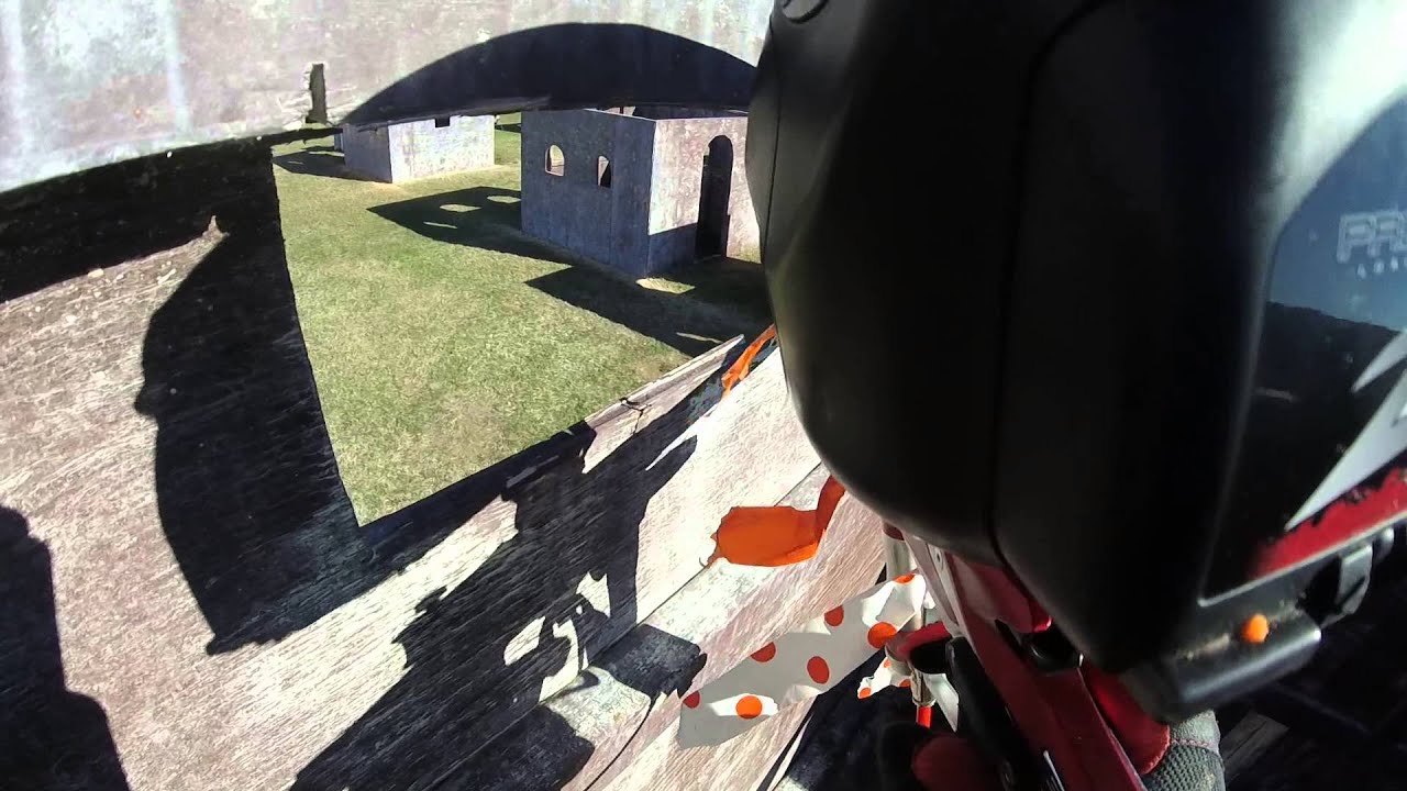 Fun on the Run Paintball Park 9+ kills Fort Worth,Tx