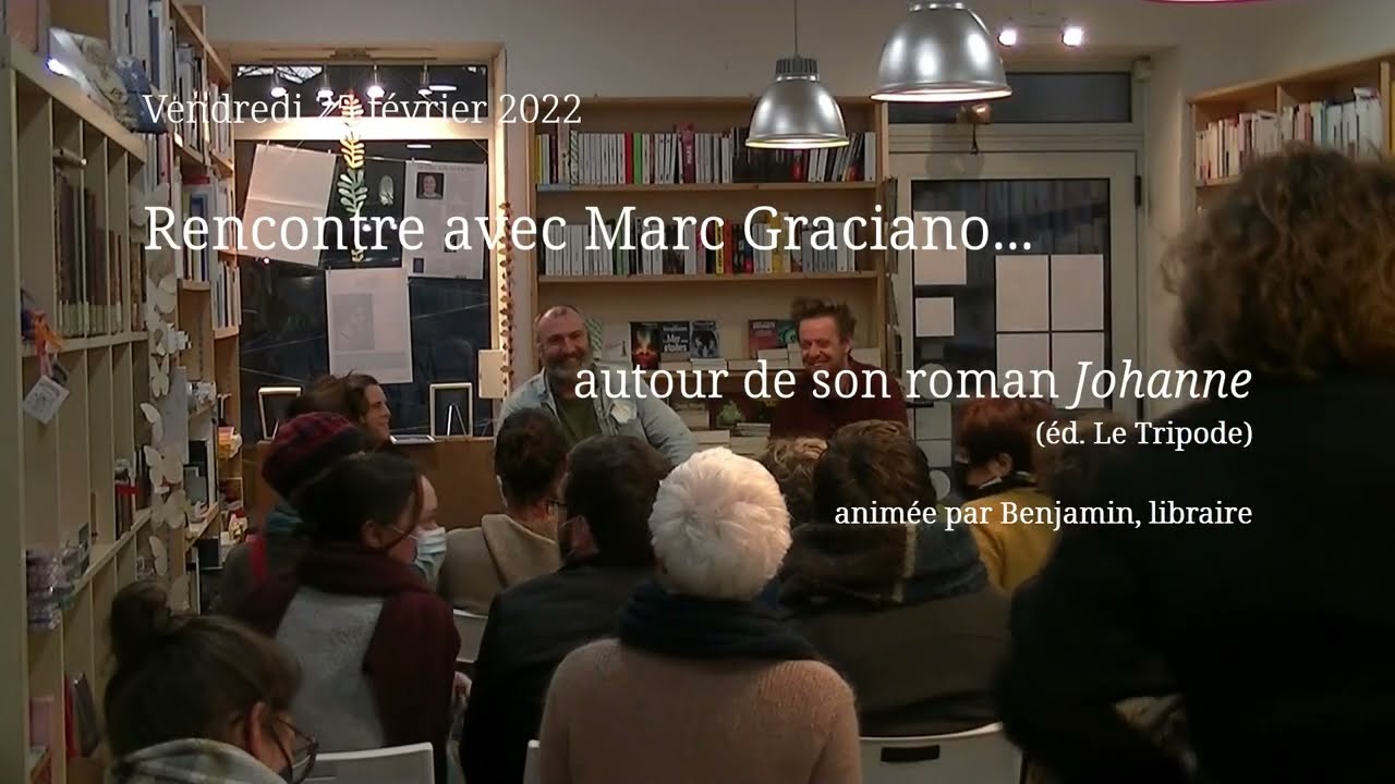 [ DANS MON CANAP ] ... avec Marc Graciano