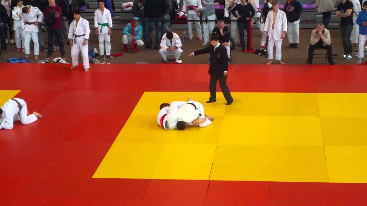 Cascol Oullins Judo saber en qualification france cadet ceyrat