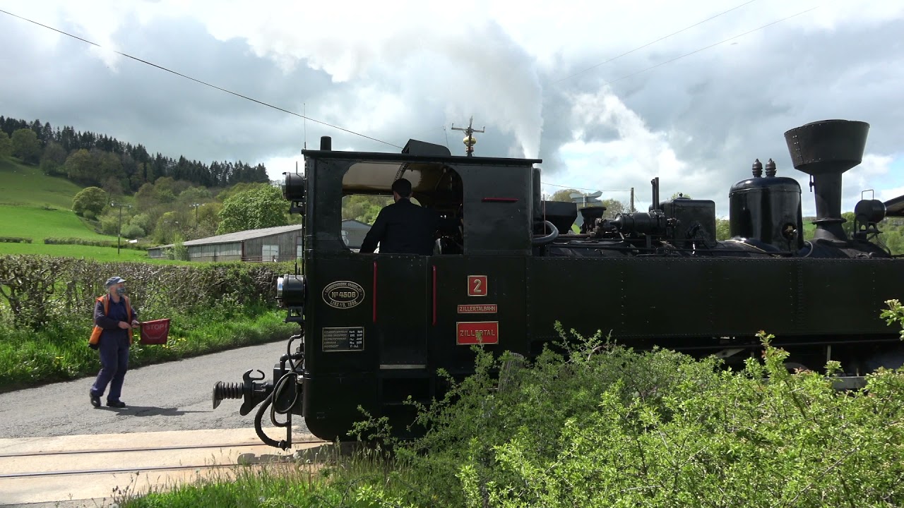 Welshpool & Llanfair Journey with Zillertalbahn No 2