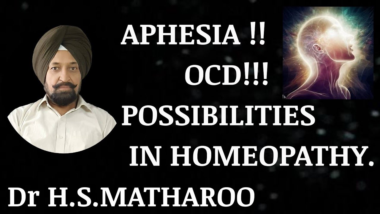CASE STUDY - APHASIA - Dr H.S.MATHAROO - @hsh_homeopathy