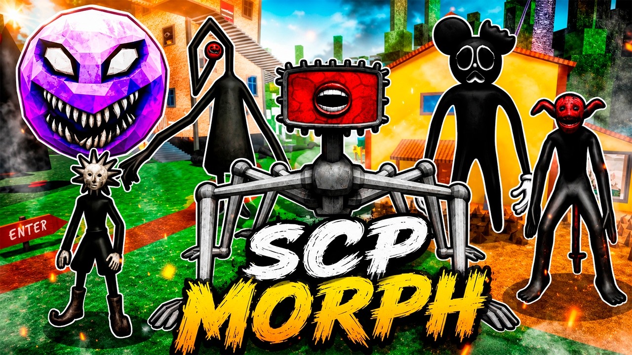 😱 I FOUND THE SCARIEST DOCTOR NOWHERE MONSTERS! NEW SCP MORPH UPDATE IN ROBLOX!