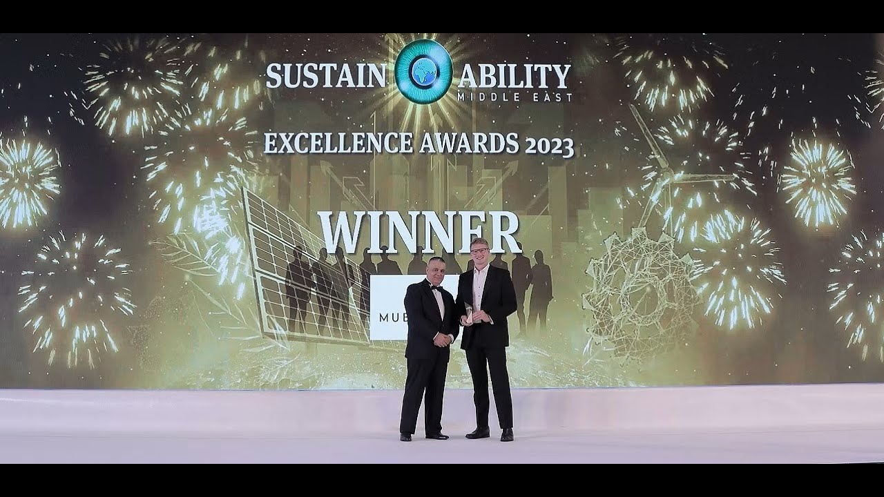 Mubadala Wins Sustainability Middle East Finance Award 2023