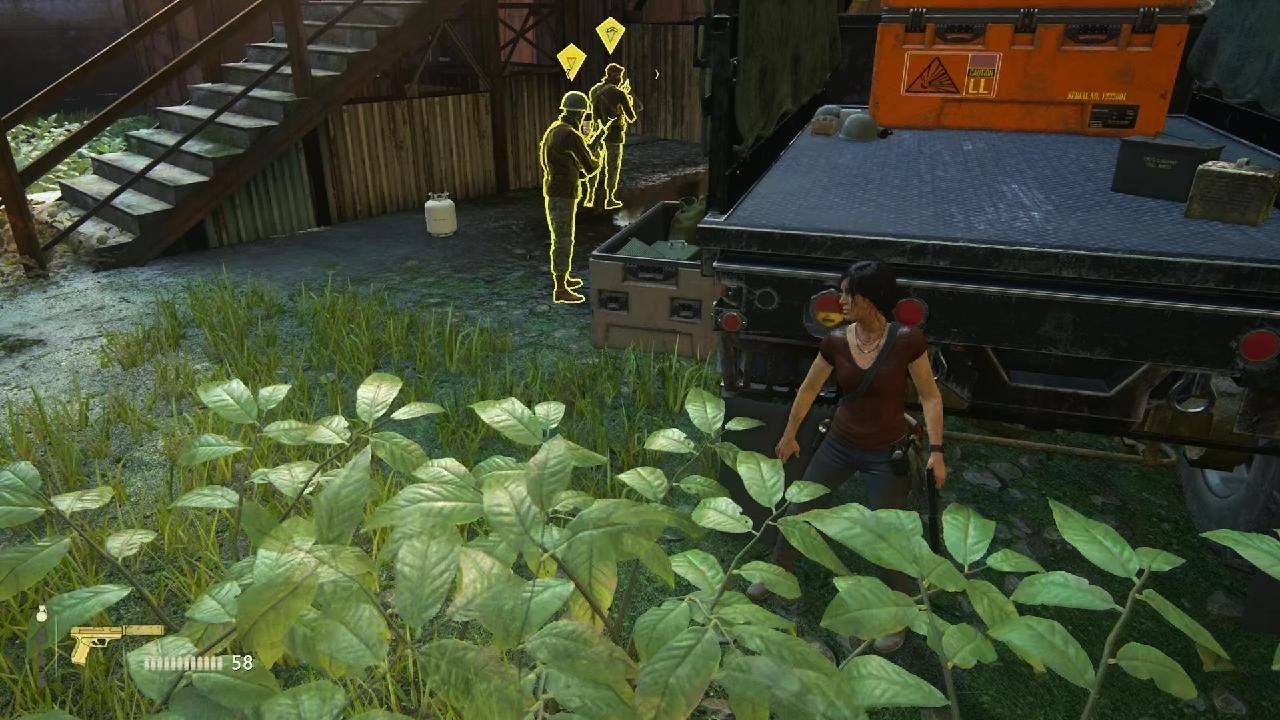 Uncharted:the Lost Legacy: that was hard put fun (subscribe)