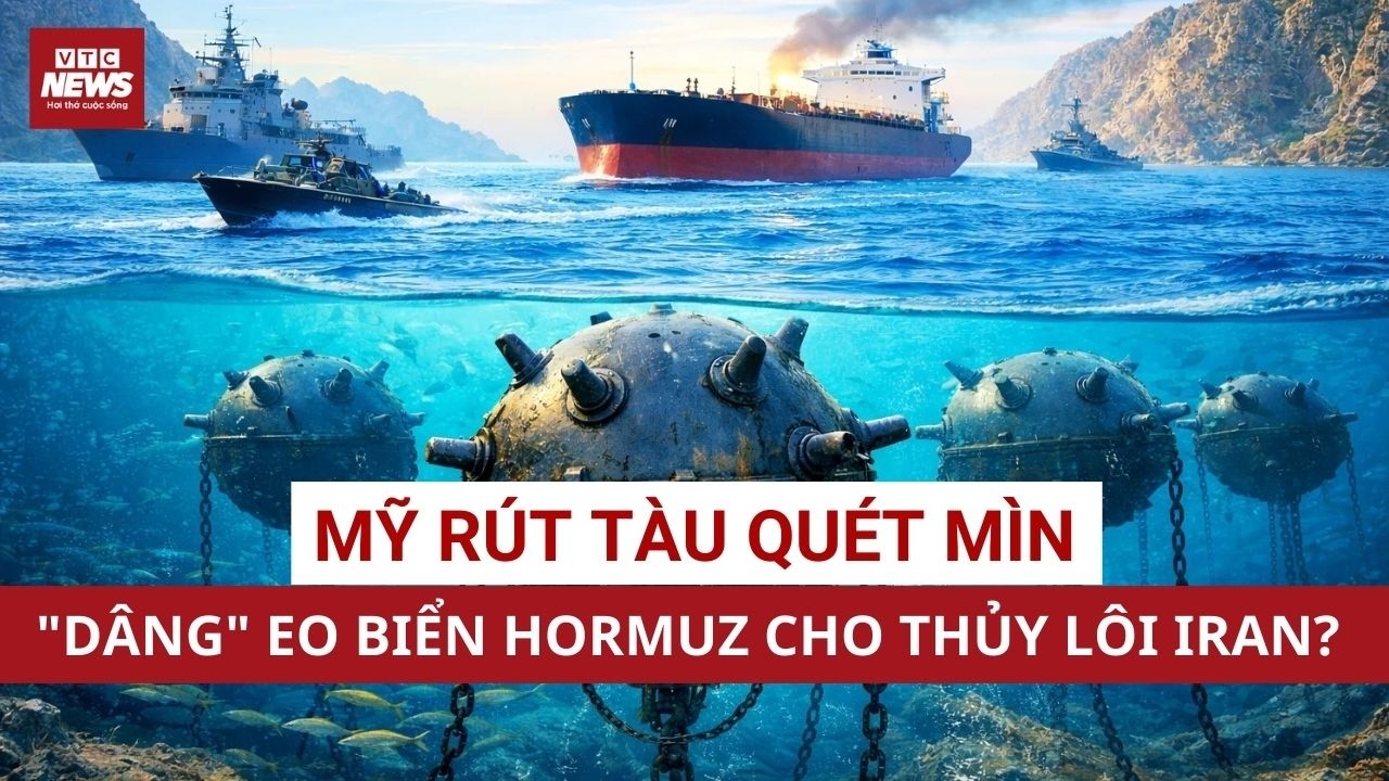 Ván bài lật ngửa tại vùng Vịnh: Iran đang nắm thóp Mỹ bằng hàng nghìn quả thủy lôi 