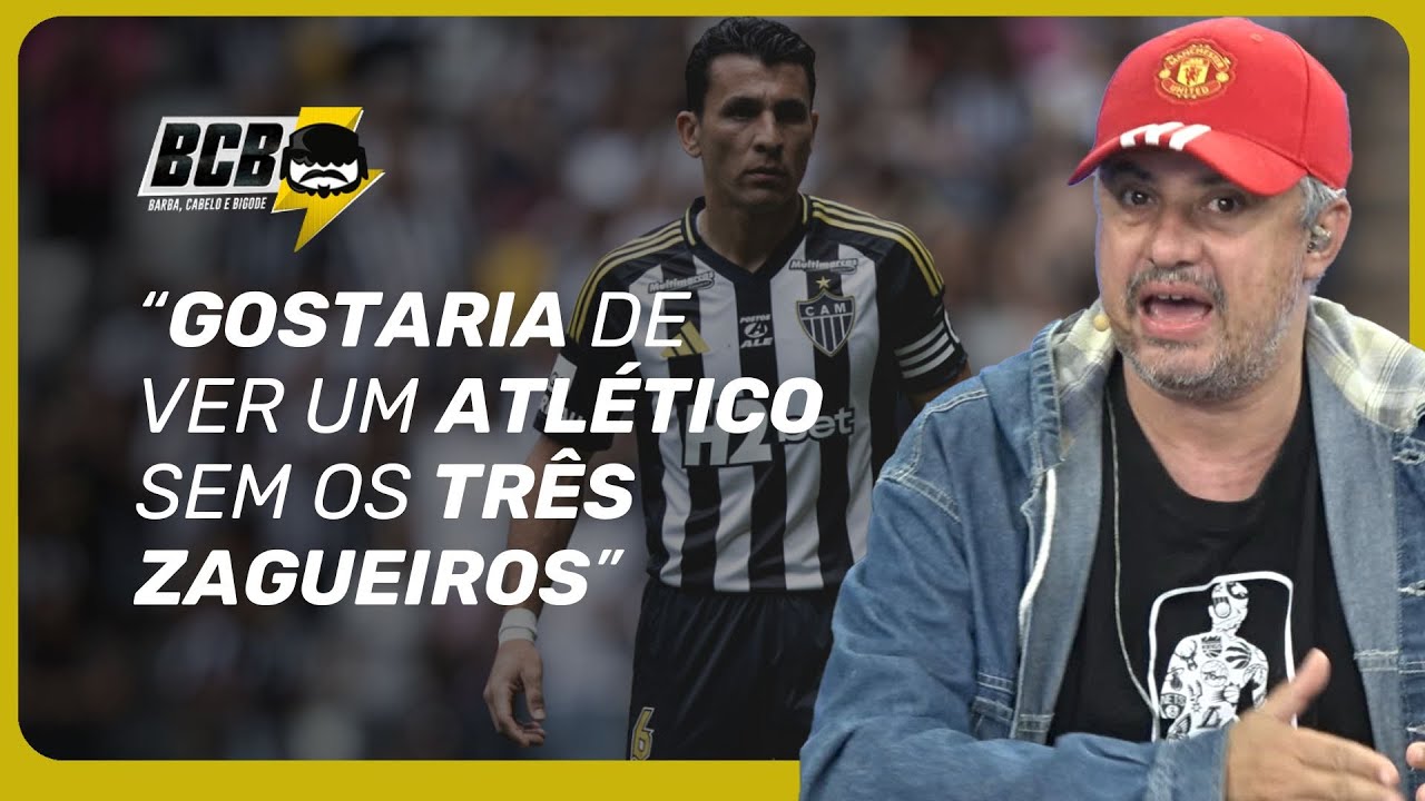 Lélio Gustavo propõe NOVO ESQUEMA para o ATLÉTICO