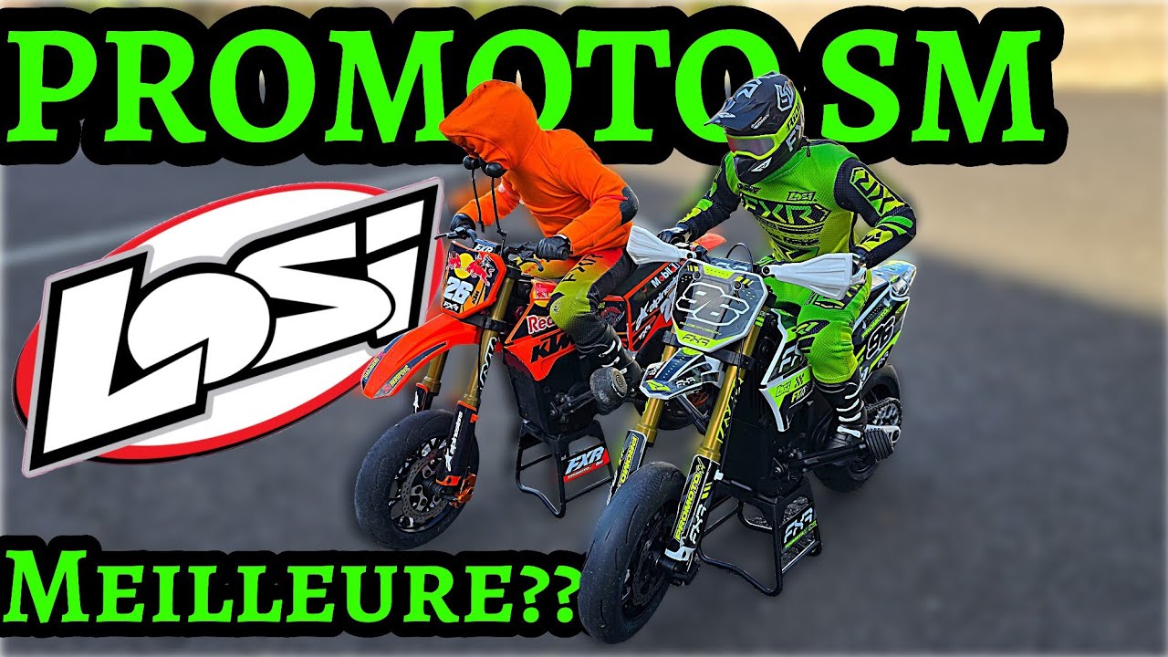 Promoto MX VS SM tests et impressions (14/02/25)