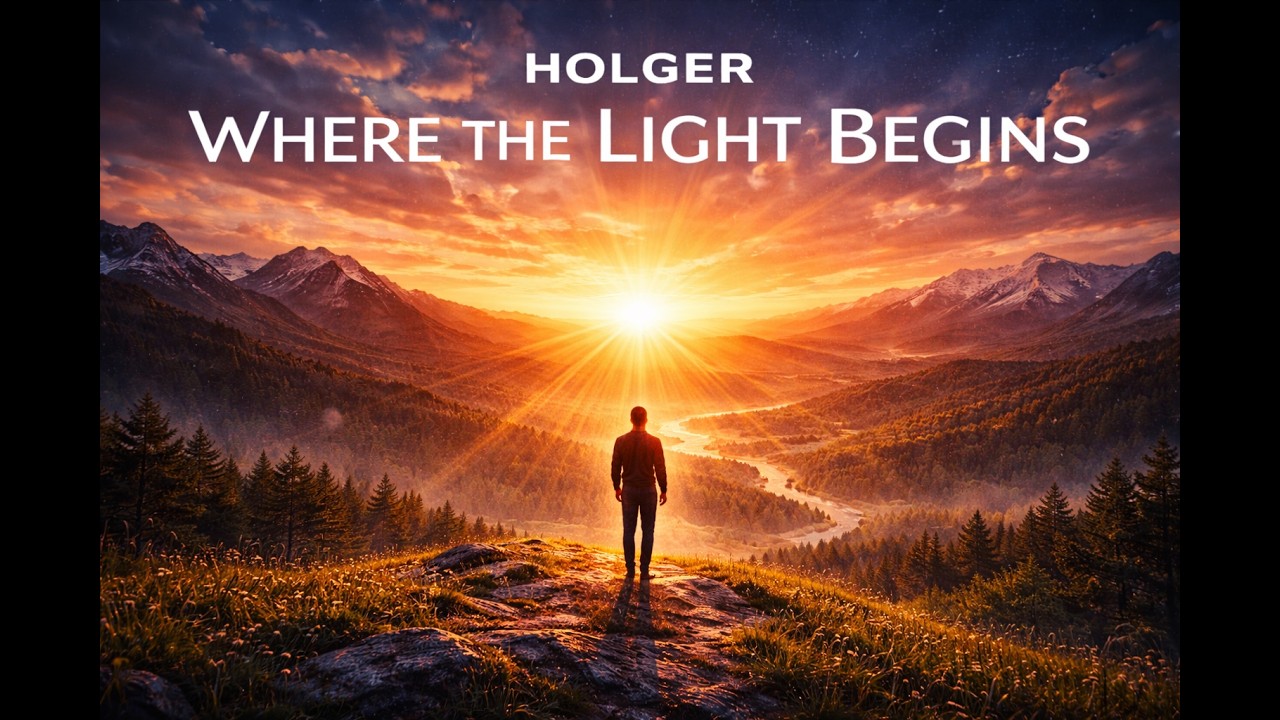 HOLGER – Where The Light Begins