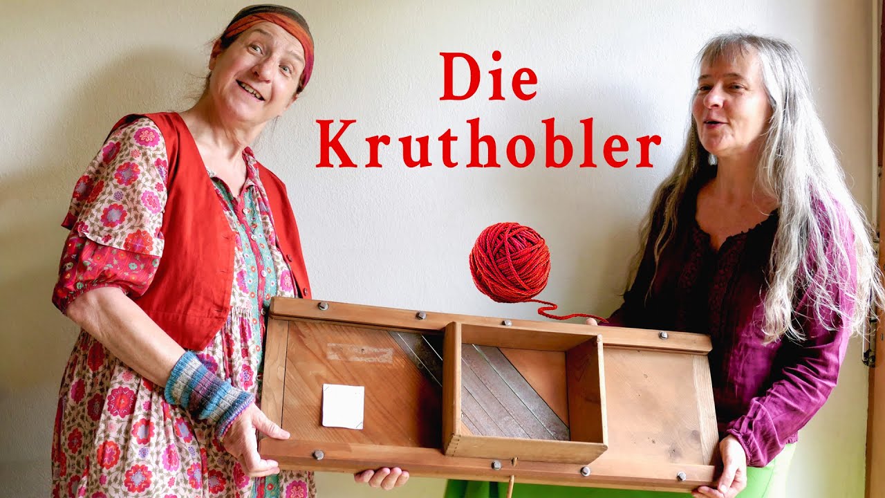 Die Kruthobler  (frei erzählte Geschichte im Dialekt mit Übersetzung einiger Worte)