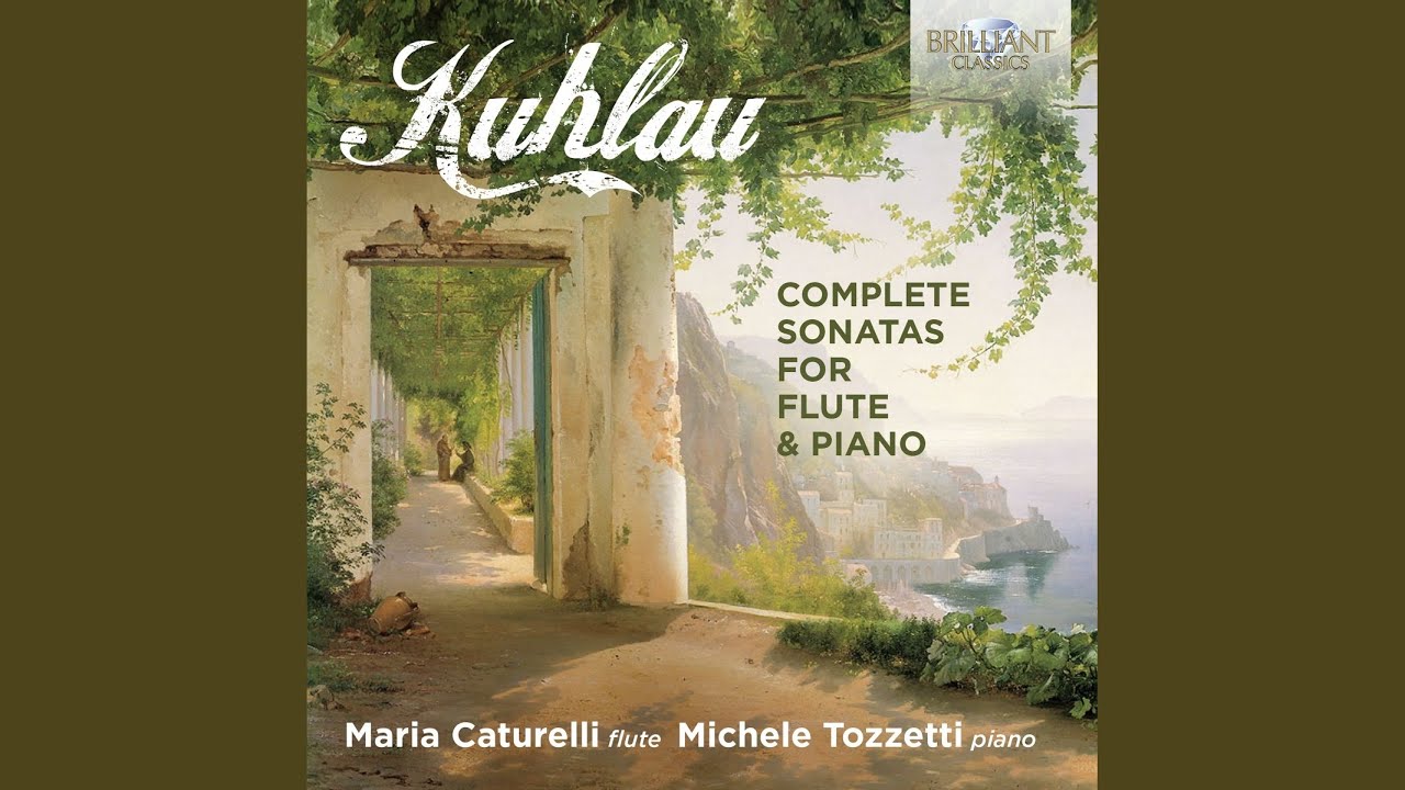 Flute Sonata in G Major, Op. 69: I. Allegro con gusto