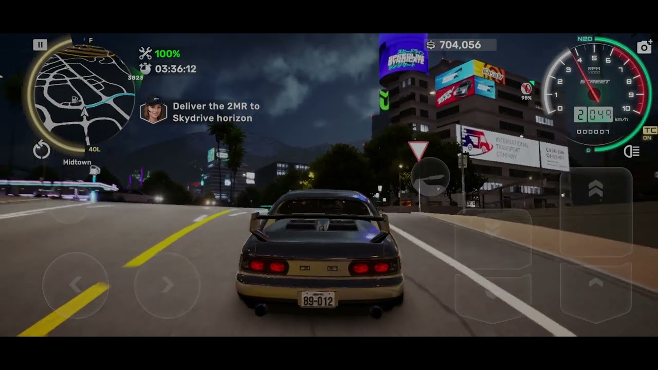 Car delevery failed (carx street) 1080p #carxstreet #car #cars #gameplay #game #games #trending 