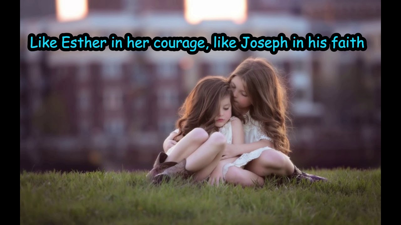 I Will Stand as a Witness -  ft. Heather Prusse | Sally DeFord Music with lyrics