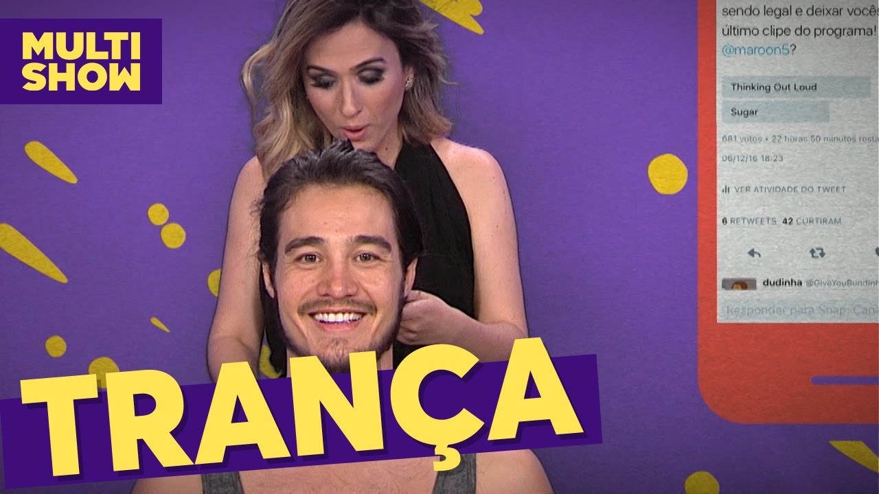 Trança | Tatá Werneck + Tiago Iorc | TVZ Ao Vivo | Multishow