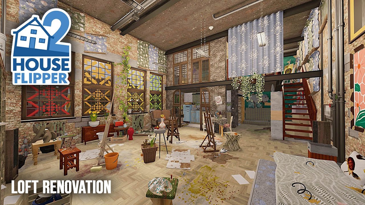 Loft renovation | House Flipper 2