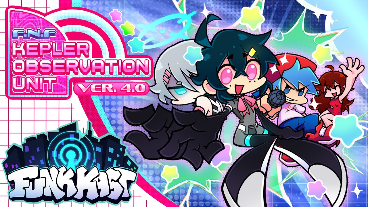 FNF: Kepler Observation Unit V4 [FUNK KAST 3 TRAILER]
