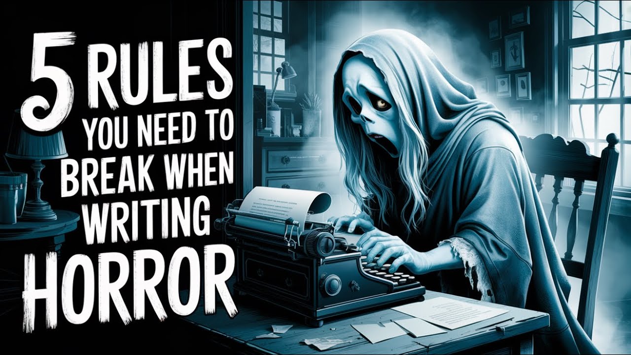 5 Rules You Should Break When Writing Horror Stories! (Writing Advice)