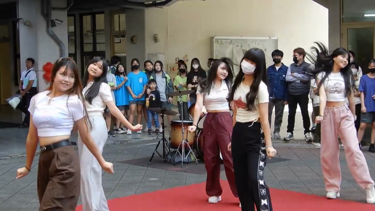 達人秀：八年級熱舞 - 【112第十三屆達觀國中小校慶】