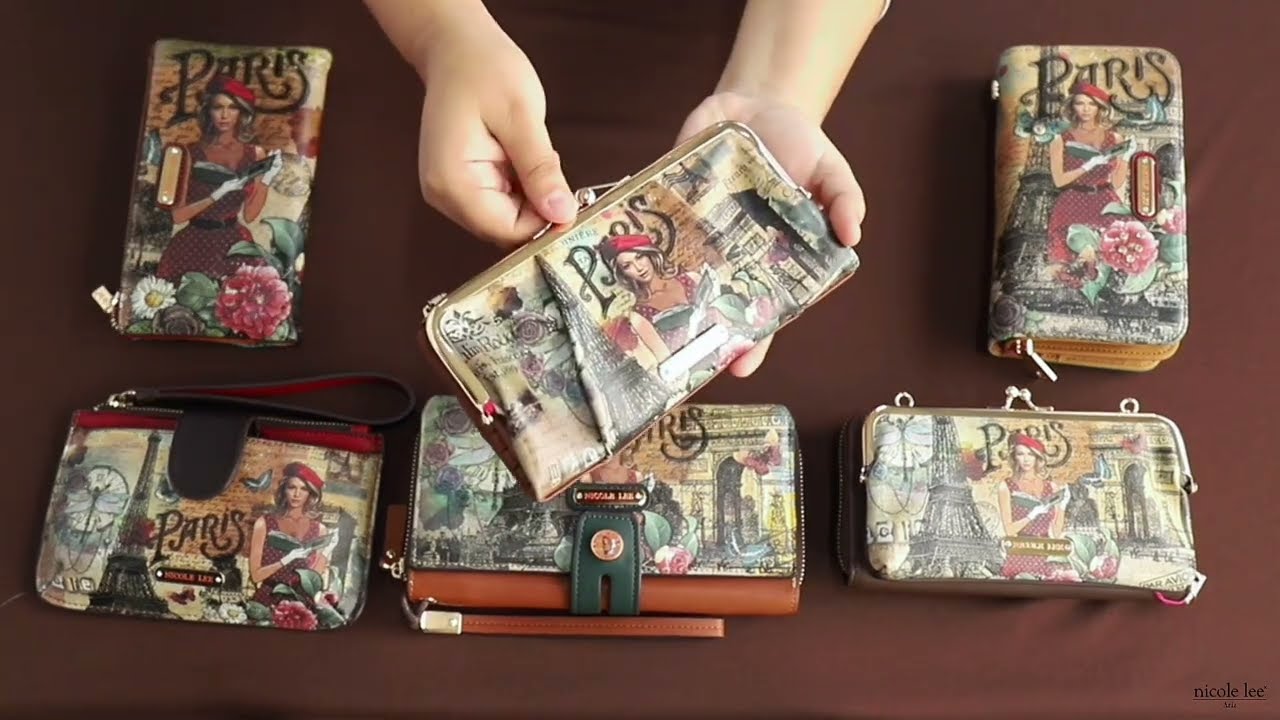 Carteras clásicas de Nicole Lee ¡te encantarán!