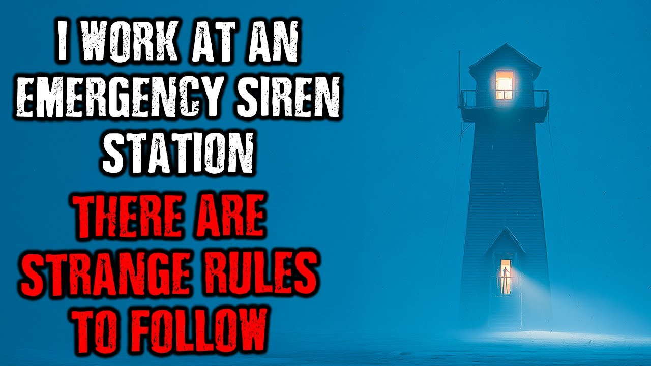I work at an Emergency Siren Station, There Are Strange Rules to Follow !