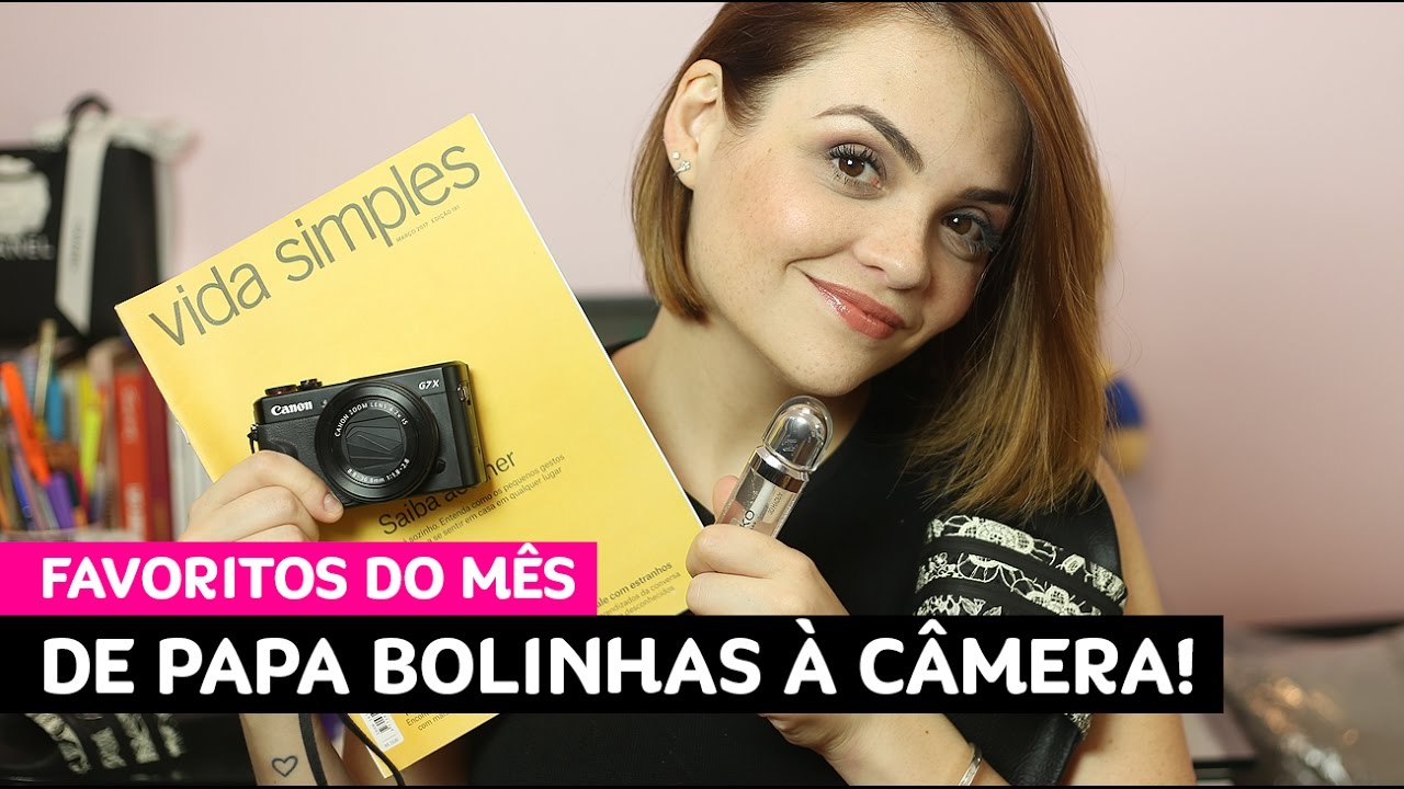 Favoritos de março: produto pro cabelo curto, chinelo da Farm, câmera nova... • Karol Pinheiro