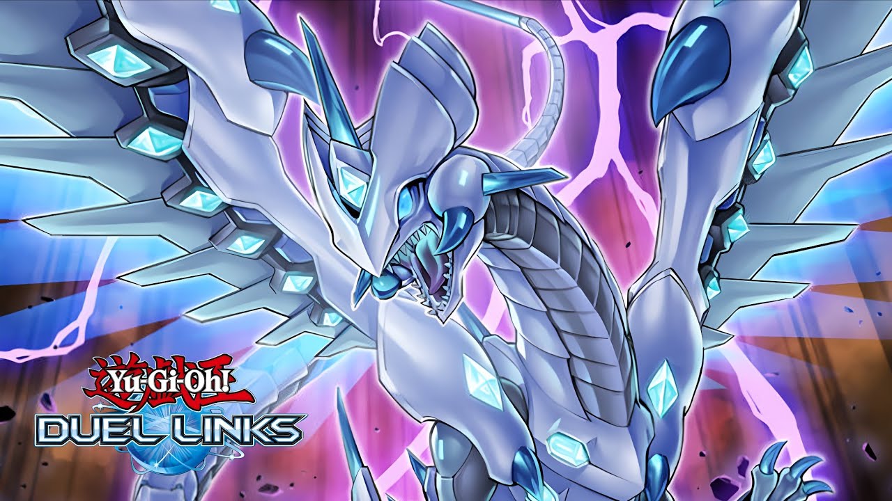 VERSÃO ATUALIZADA: DECK BLUE-EYES AINDA COMPETE! [DUEL LINKS]