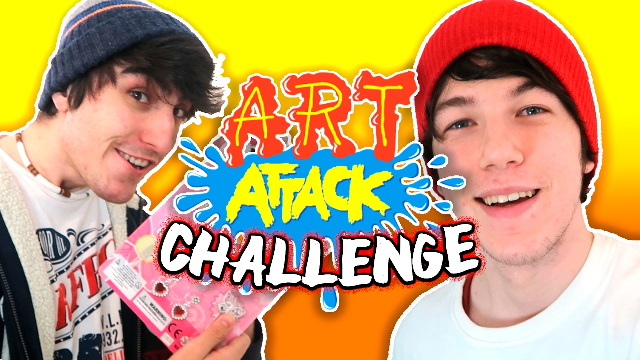 ART ATTACK CHALLENGE - Ft. Radikal Sive