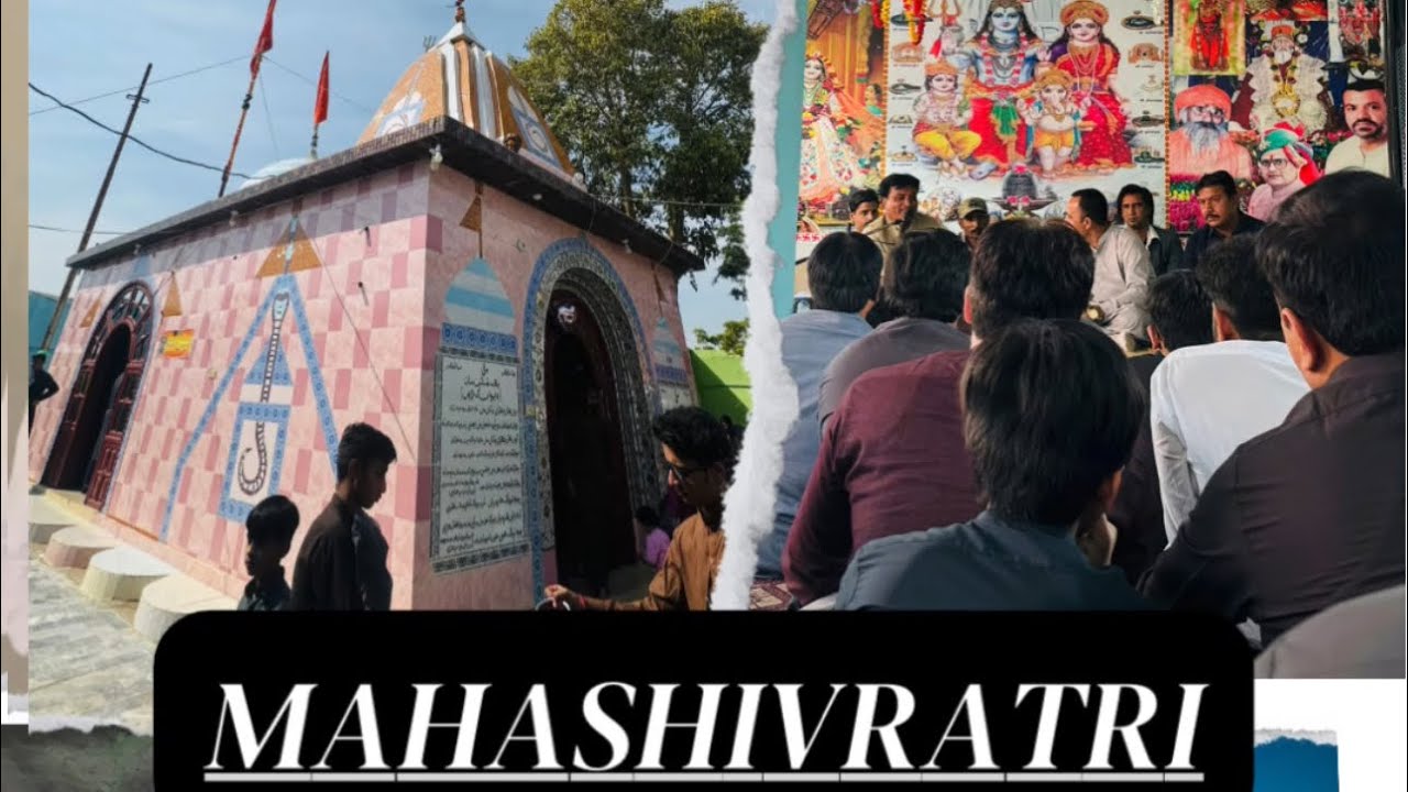 MAHASHIVRATRI❤️| Celebretion in jhimpir😍| mela 2k24🔥