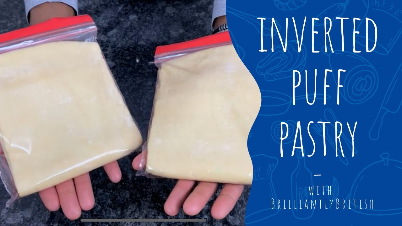 Ep.30 Inverted Puff Pastry - How to make quick and easy professional pastry dough by hand
