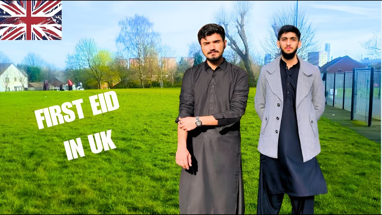 My First Eid in the UK as an International Student | Eid ul Fitr in Birmingham 🎉🌙