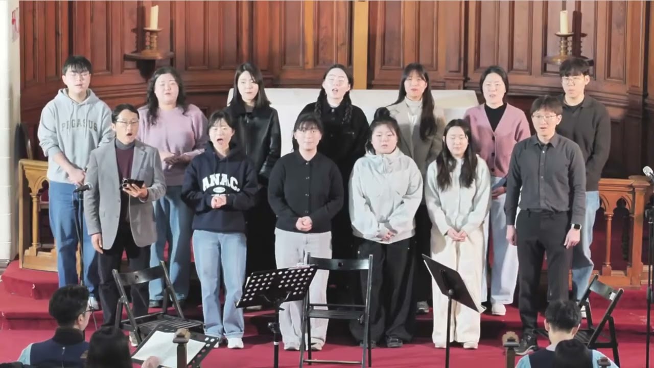 파리장로교회 | 2026/01/18 | 주일 예배 특송 | 예루살렘아 여호와를 찬송할지어다 | 안동서부교회 비젼 트립팀 |
