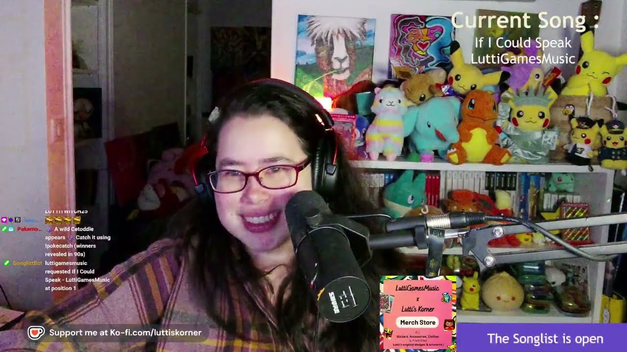 If I Could Speak by LuttiGamesMusic (Live from Twitch Stream)