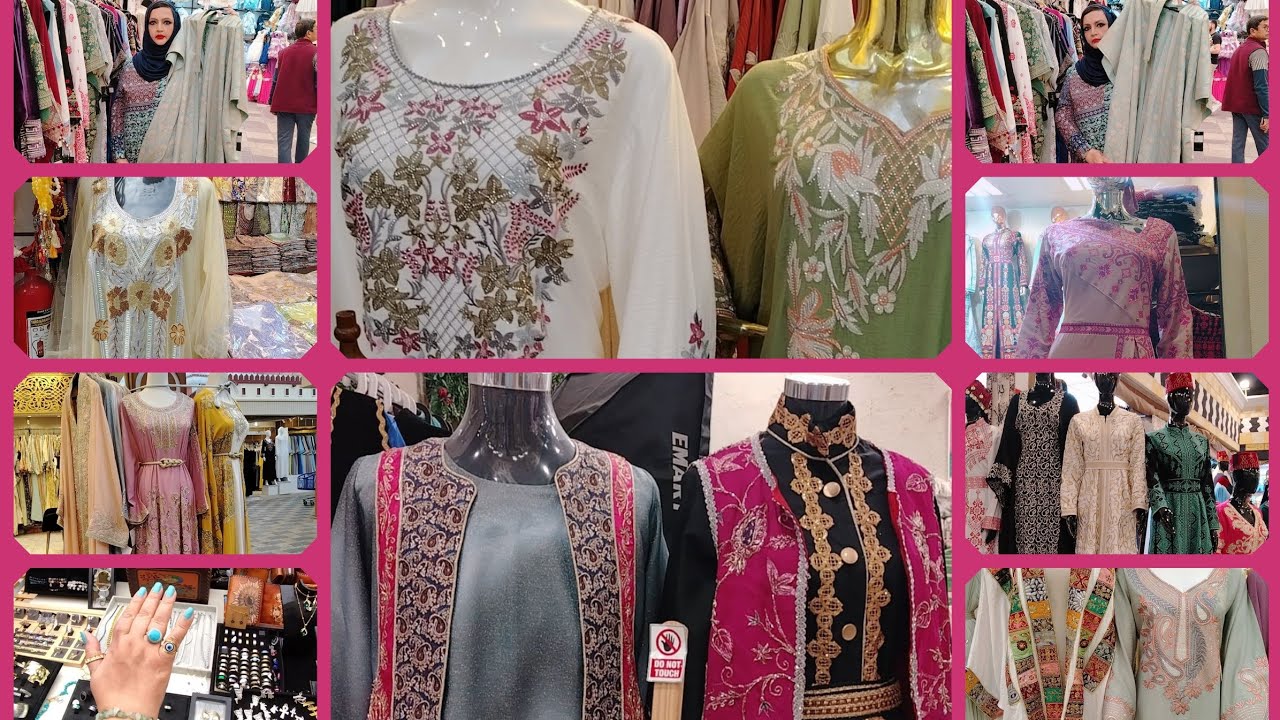 Shopping At Dubai Global Village / Beautiful Women Outfits Collection, Jewellery, Bags, Shoes
