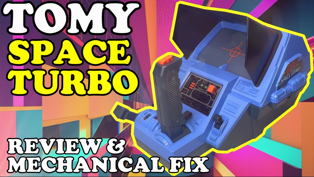 1985 Tomy Space Turbo Fix and Play