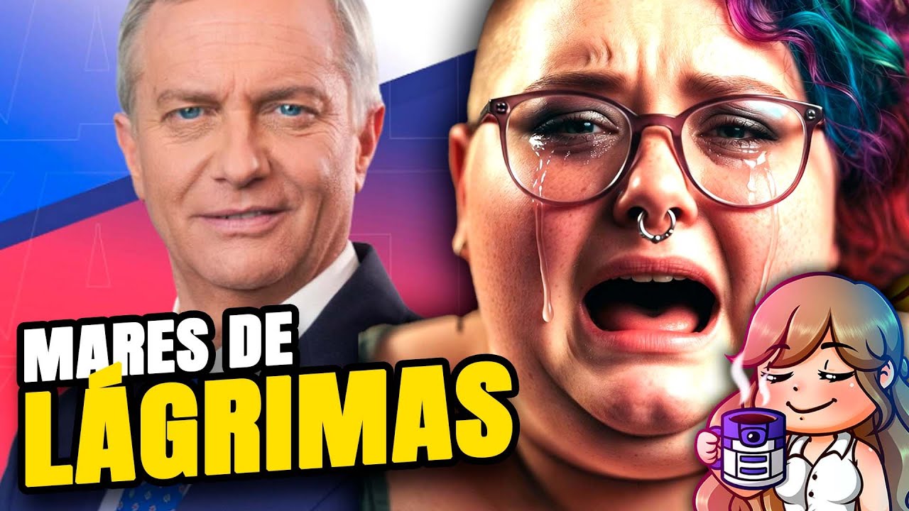 😂 PROGRES CHILENOS COLAPSAN: INUNDACI&Oacute;N DE L&Aacute;GRIMAS DE ZURDOS POR LA VICTORIA DE KAST 😂