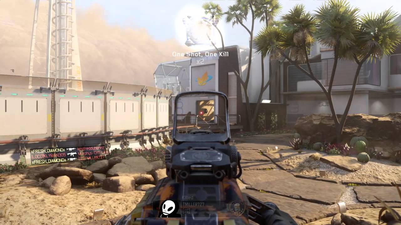 Bo3 crazy FFA spawn trap
