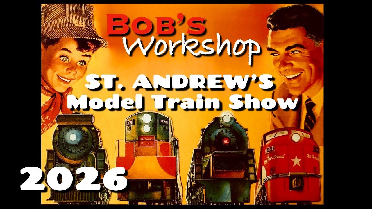 St. Andrew's Train Show 2026 Milford Ohio Lionel, MTH, Williams O Scale Gauge February 14 Swap Meet