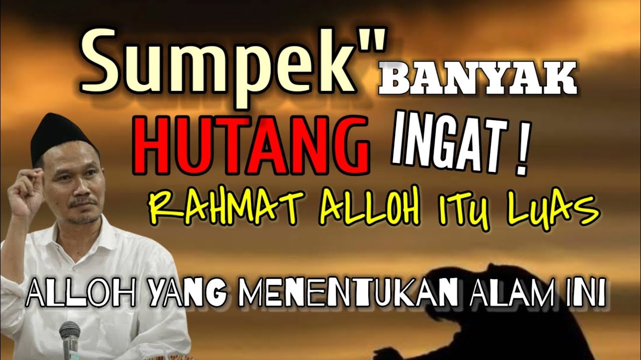 GUS BAHA || SUMPEK