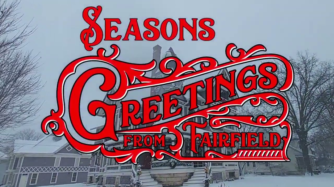 Season's Greetings from Fairfield, Iowa!