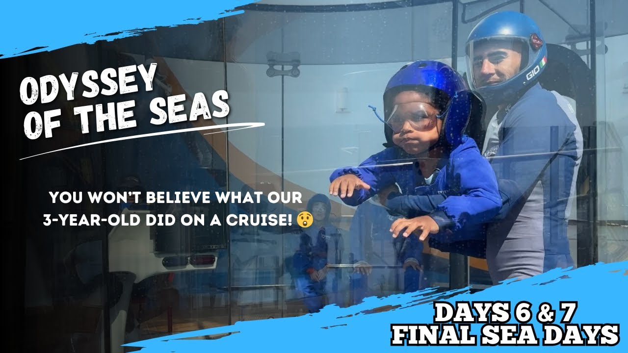 Surviving 2 INSANE Days at Sea on Odyssey of the Seas!