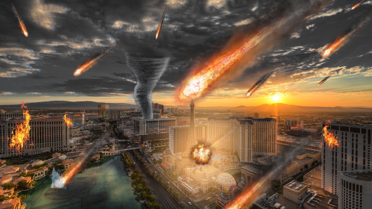 Cities: Skylines - LAS VEGAS CITY DESTROYED BY NATURAL DISASTERS!