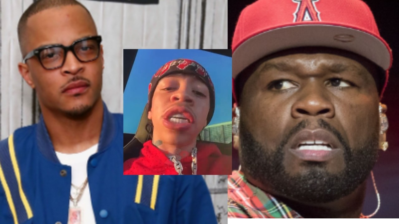 King Harris CRASHES OUT After 50 CENT Posts Pic of Tiny | T.I Drops DISS Track | TelliVision87