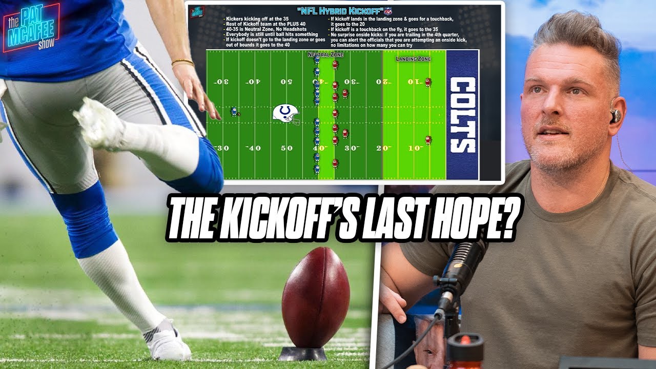 The NFL's Final Attempt To Save Kickoffs, Bring Back Returns? | NFL Coach Breaks Down Hybrid Kickoff