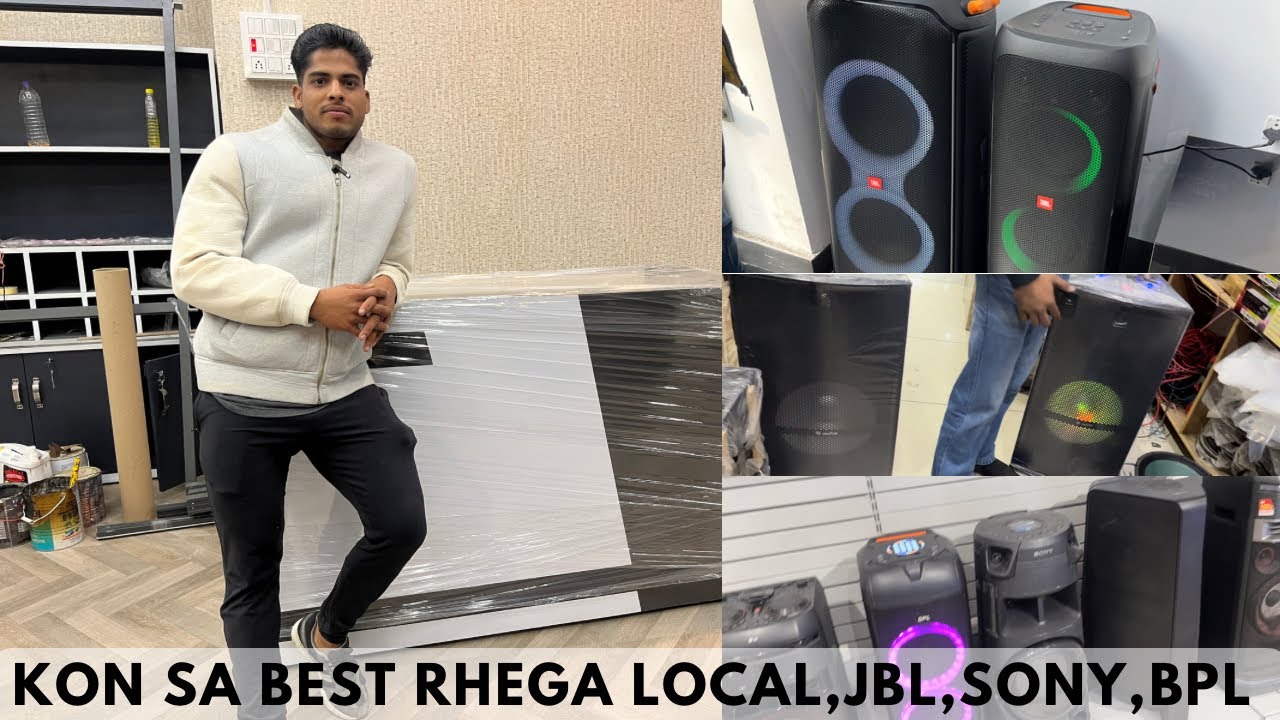 Which is the best music system for gym JBL, Sony, BPL or Samsung | #vlog 92 | plz suggest