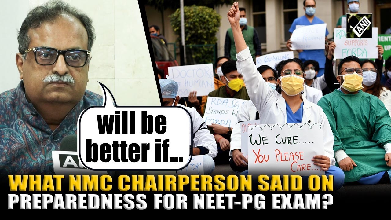 NMC Chairperson Dr Abhijath Sheth briefs on new changes in NEET PG Exam, assures transparency