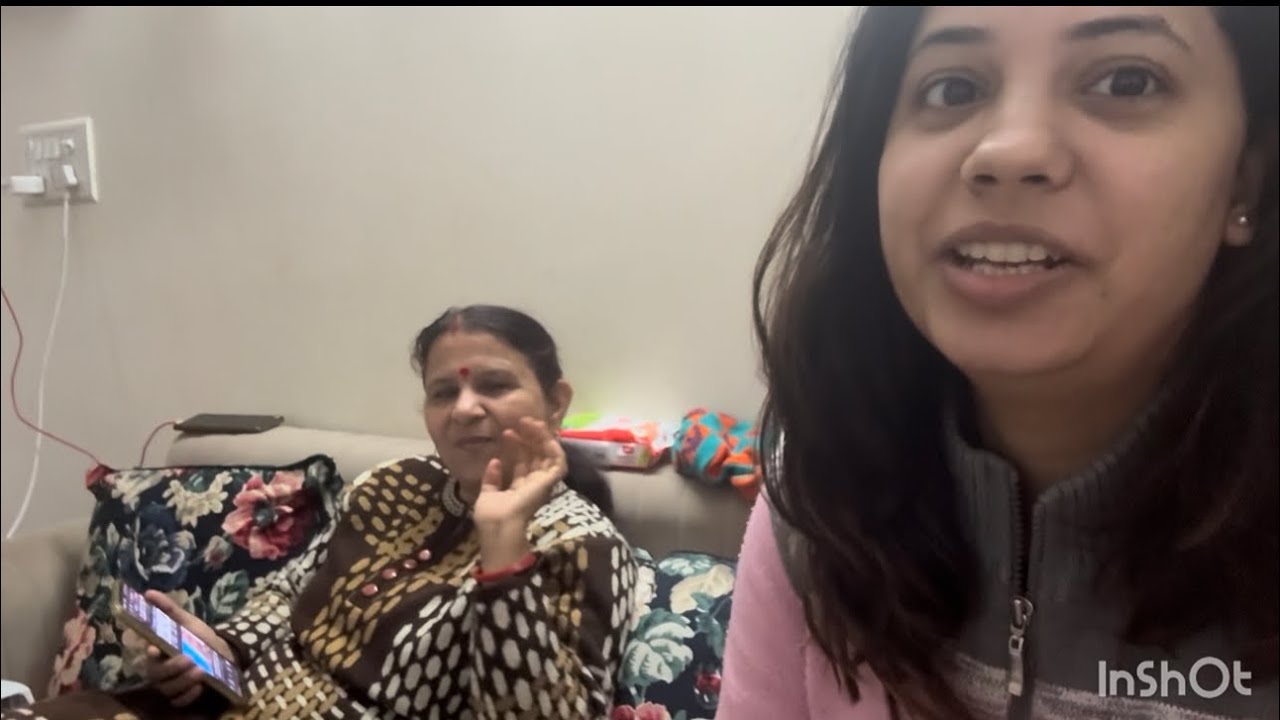 Aaj mummy chali gyi wapas Haldwani #kjoevlogs #dailyvlog 