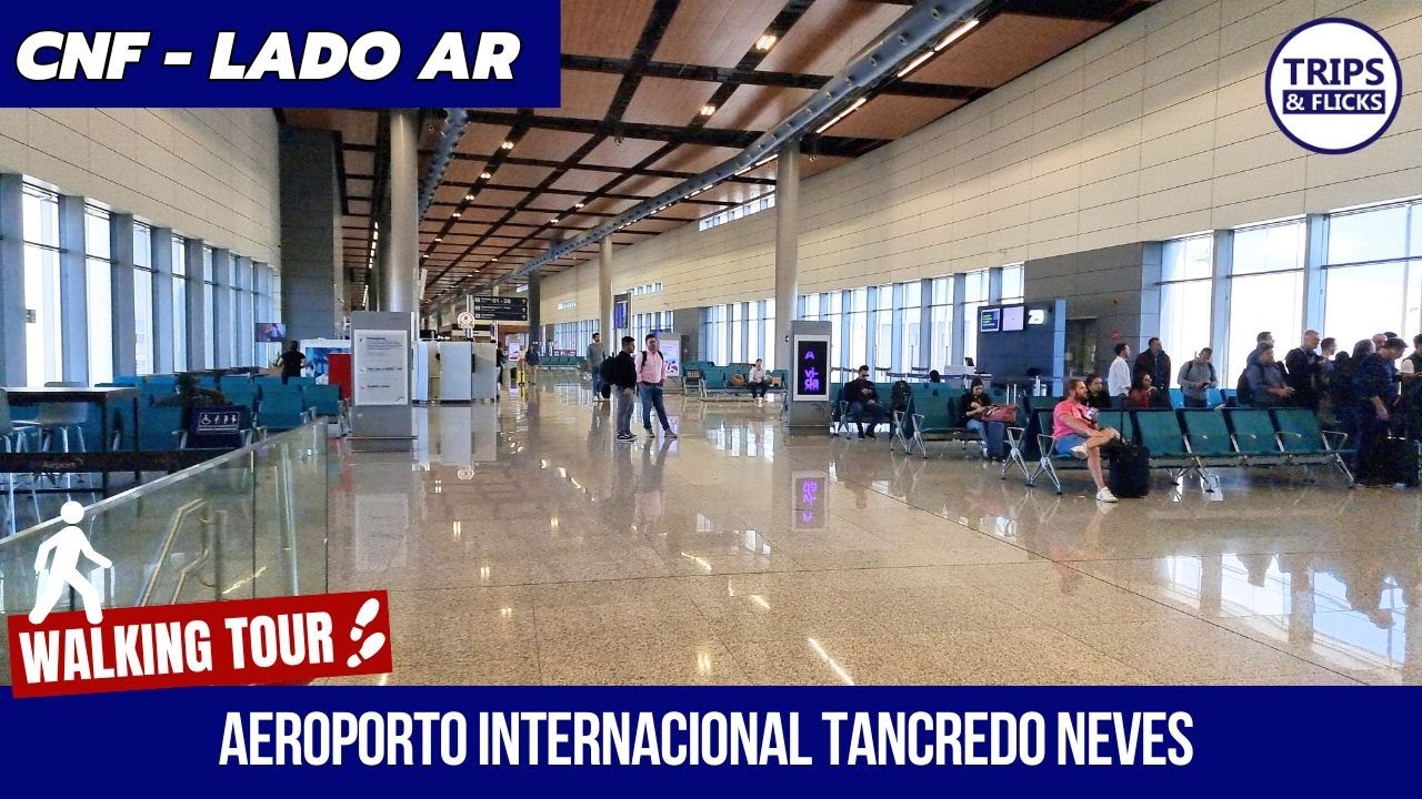 🛫🚶‍♂️ Tudo o que Você Precisa Saber para uma Viagem Tranquila pelo Aeroporto de Confins (CNF)! 🌟