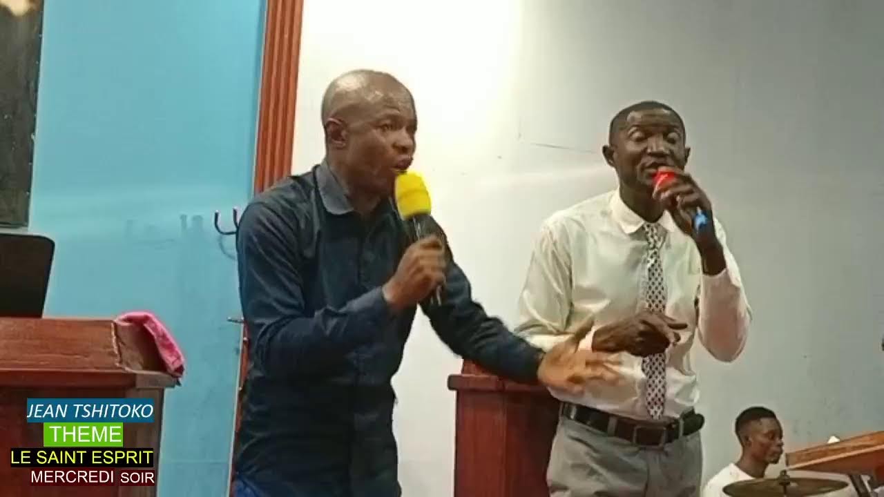PASTEUR _ JEAN TSHITOKO_MERCREDI SOIR___ Le saint Esprit