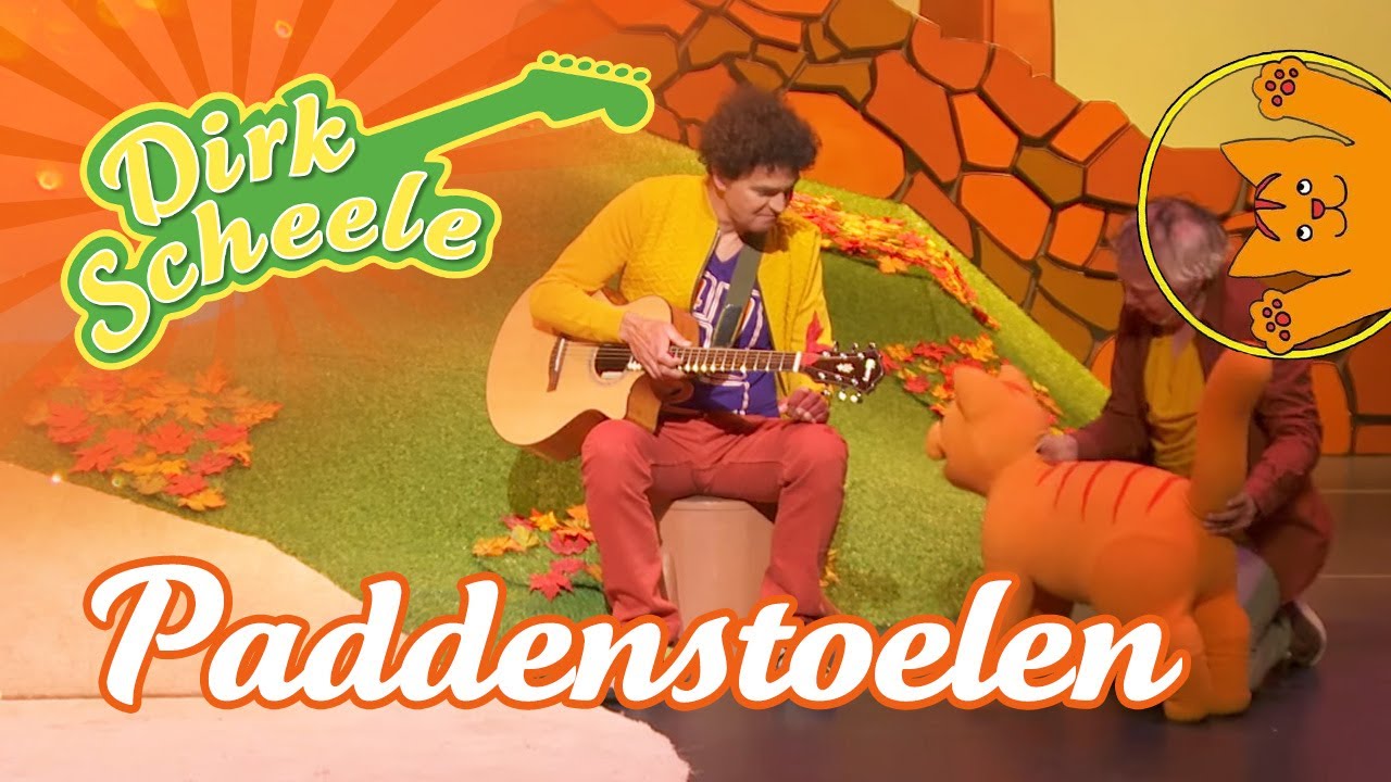 Dirk Scheele - Paddenstoelen | Lekker weertje, Dikkie Dik