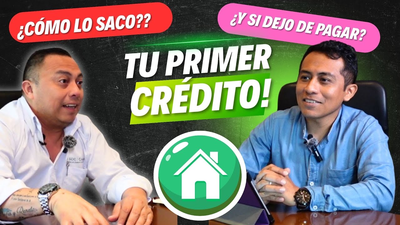 ¿Cómo saco un Crédito Hipotecario?  Preguntas al COMPRAR una CASA